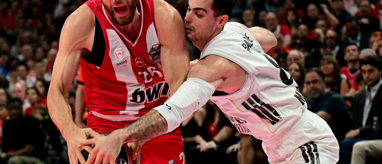 Basket: l'Olympiacos vince Eurolega, Real Madrid ko 92-85