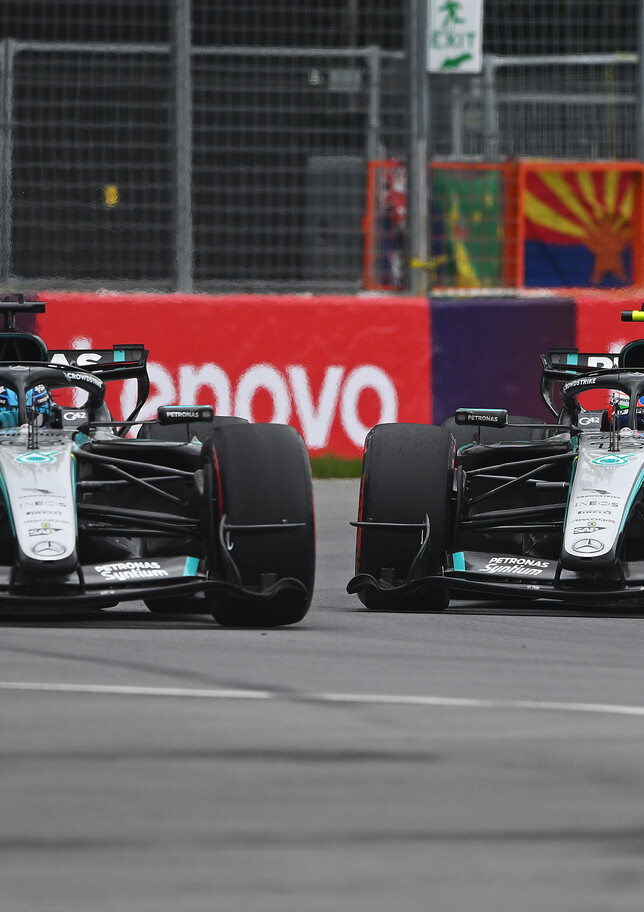 Antonelli, e quattro! Russell ritirato e furioso, Hamilton e la Ferrari sul podio