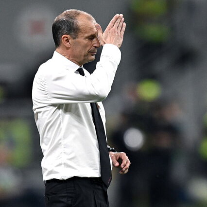Allegri: "Dopo l'1-0 sentivamo già nostro il risultato. Ho sbagliato, ora valutazioni lucide"