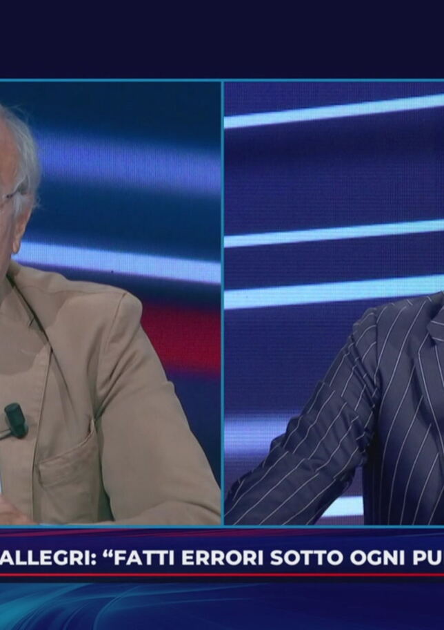 Pellegatti: "Borrelli meglio di Gimenez"