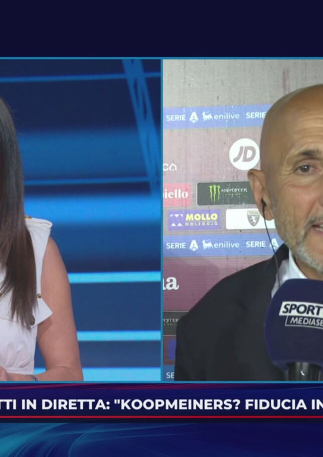 "Mister, come sta?": Spalletti fraintende la domanda ed esplode in diretta