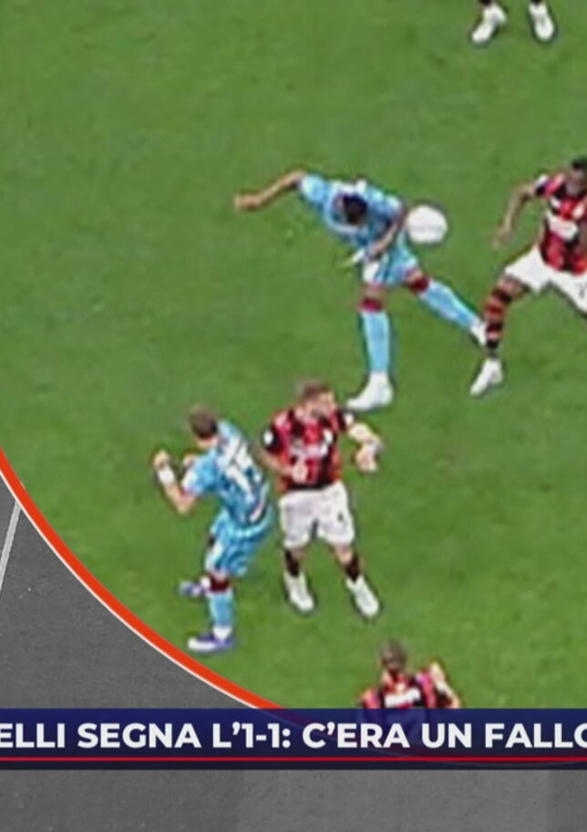 La moviola di Milan-Cagliari: regolare il gol di Borrelli?