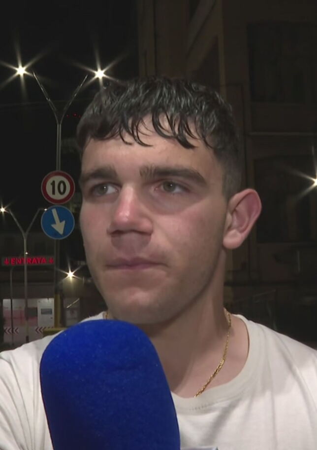 Tifoso ferito, la testimonianza: "Hanno sparato ad altezza uomo"