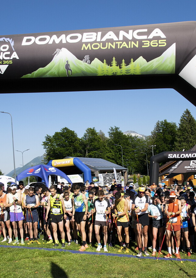 Domobianca Vertical Race: Rostan e Dewalle svettano sul Moncucco