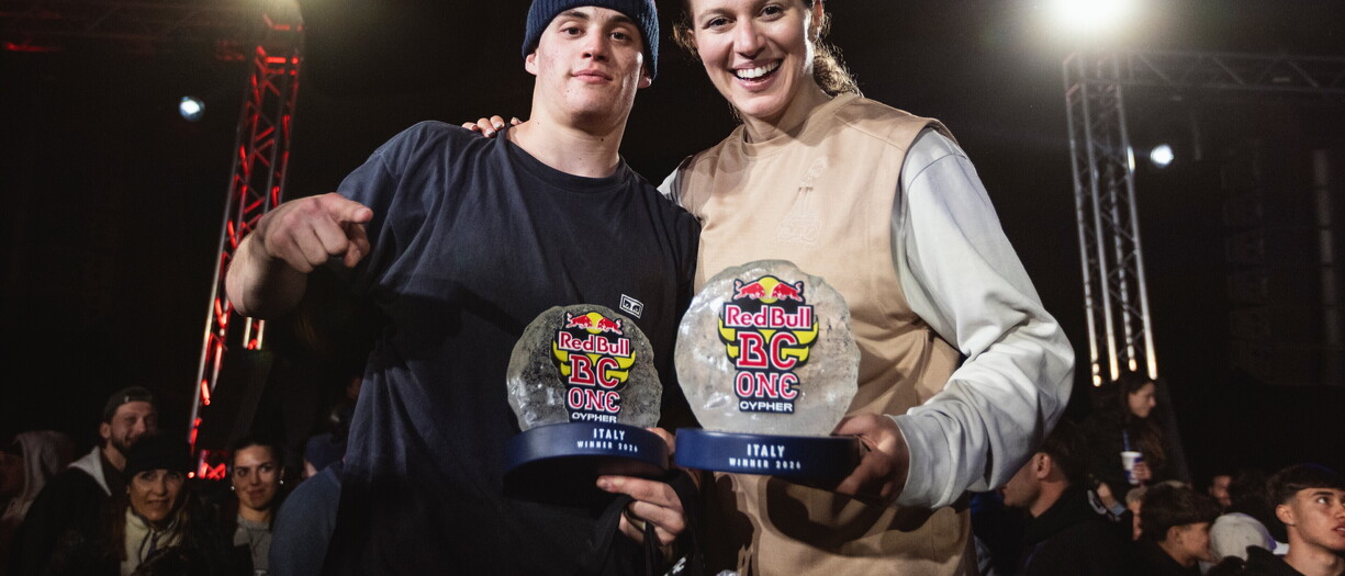 Break dance, Red Bull BC One Cypher Italy 2026: vincono B-Boy Blaze e B-Girl Alessandrina