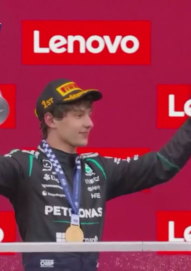 F1, Kimi è già nella leggenda