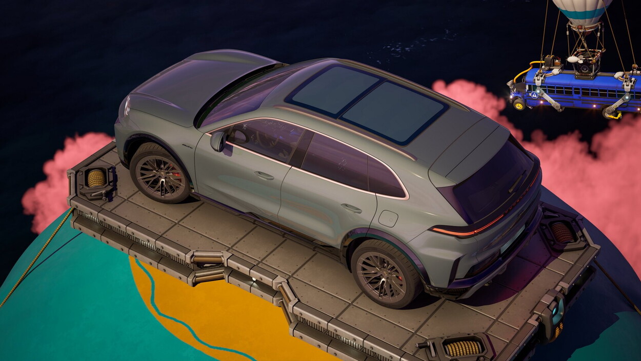 Le Porsche si potranno usare (e configurare) su Fortnite