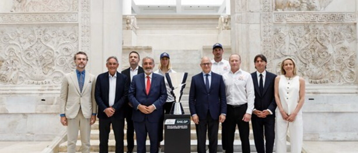 Vela, SailGP approda per la prima volta a Roma dal 2027