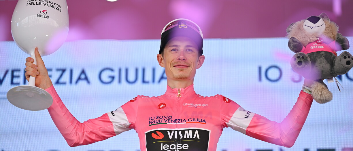 Ciclismo, Vingegaard: "Il Giro è speciale, ora voglio vincere in rosa"