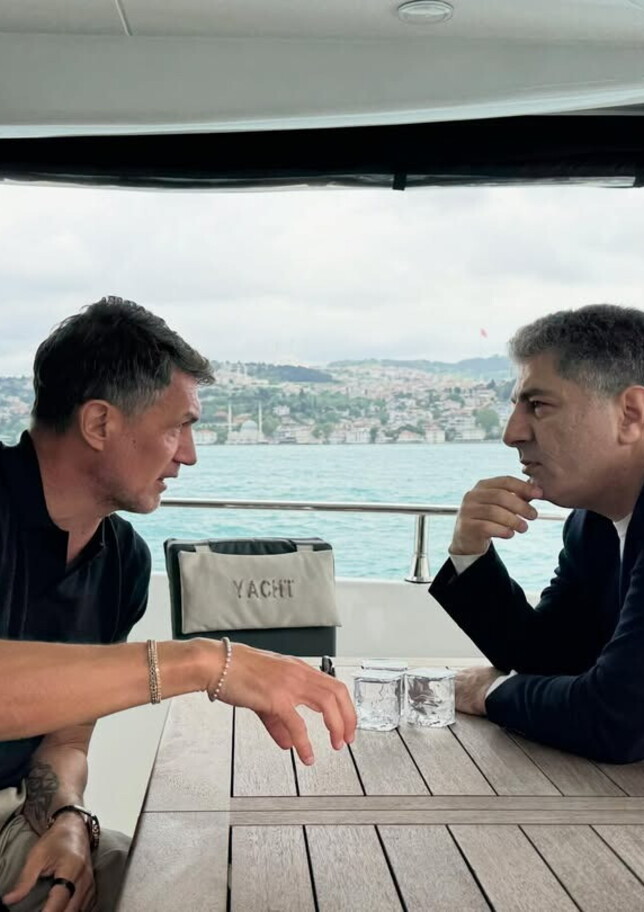 Maldini e un futuro al Fener con Hakan Safi presidente? "Grande mente, leader e amico"