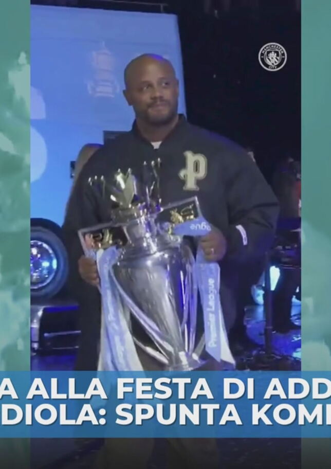 Guardiola, che sorpresa!