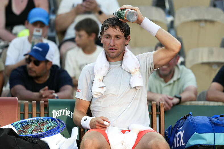 Roland Garros, Ruud: "Sono stato vittima di un colpo di calore"
