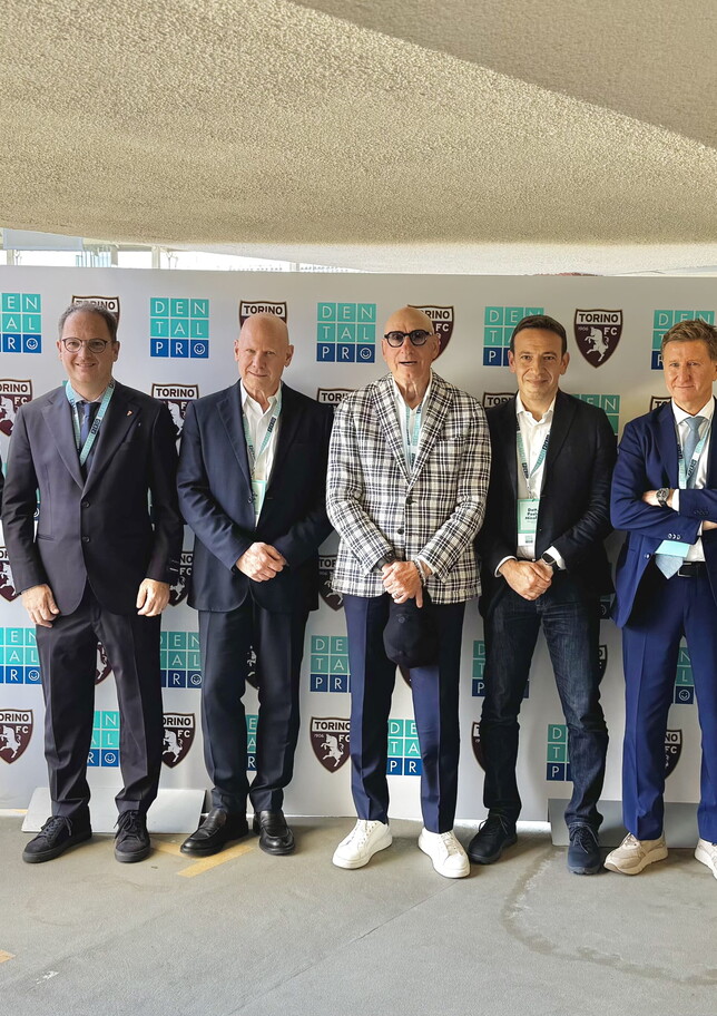 Infortuni dei calciatori e salute dentale: lo studio DentalPro con il Torino