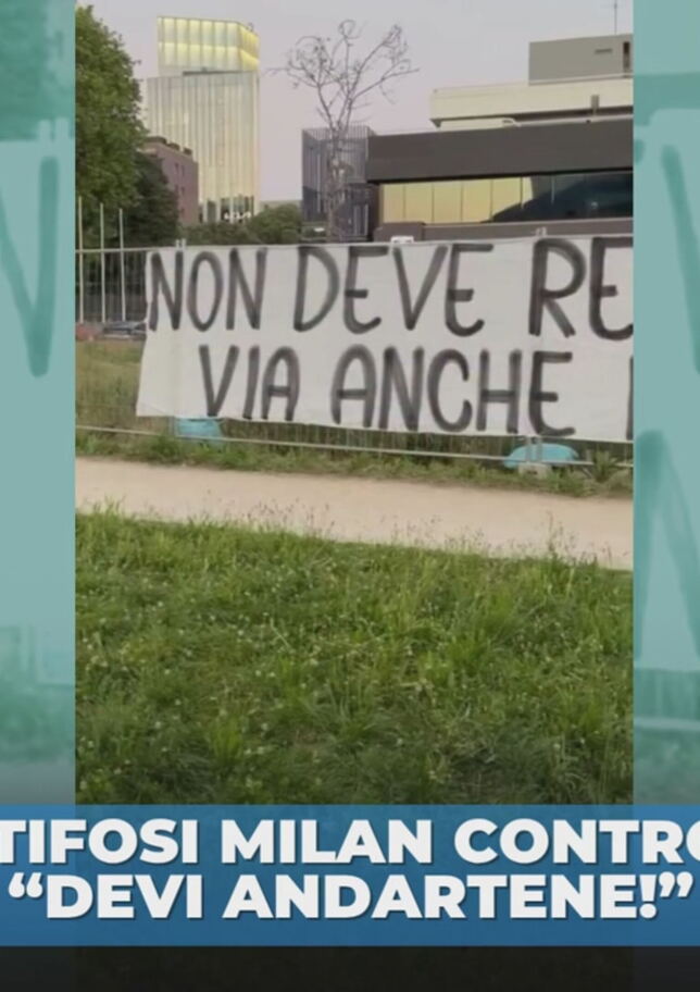 Contestazione Milan, tifosi: "Ibra vattene"