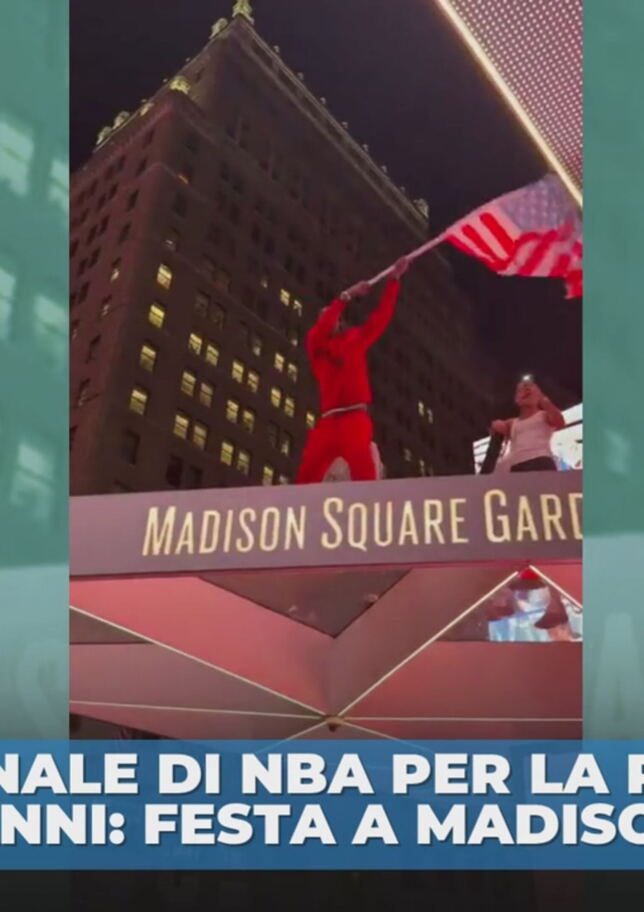 New York in finale, festa pazza a Madison Square