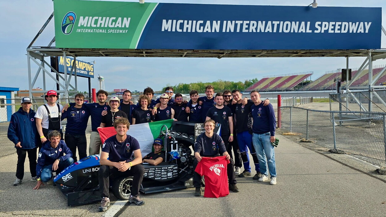 L'ingegneria della Motor Valley trionfa alla Formula SAE Michigan