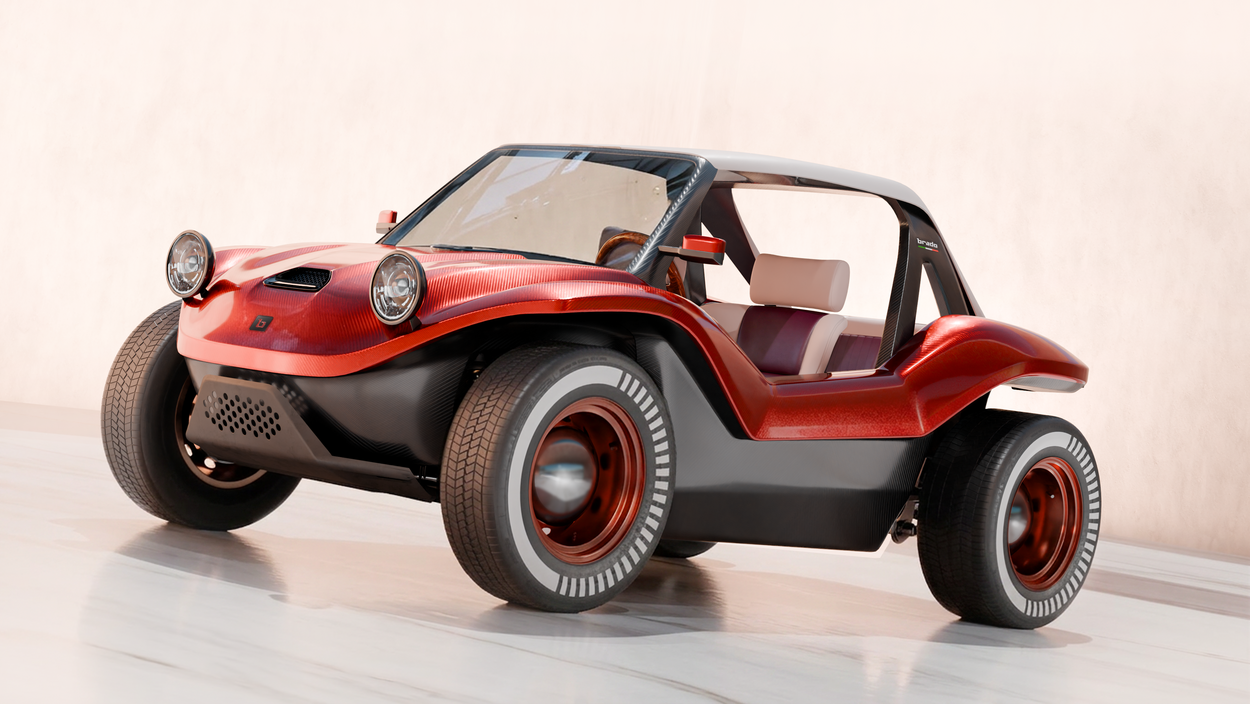 La missione di Brado: così il mito del dune buggy rivive