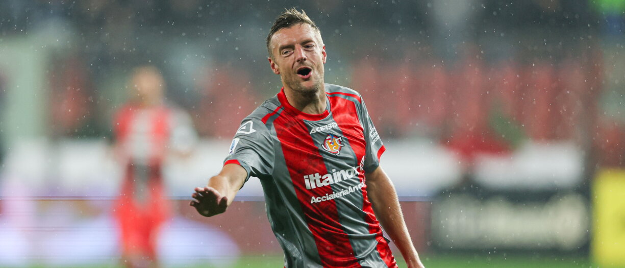 Vardy lascia la Cremonese: l'inglese disponibile a parametro zero