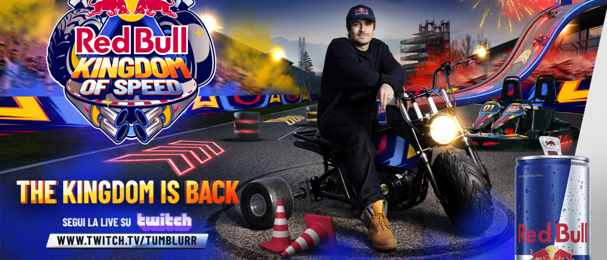 All'autodromo di Imola arriva il Red bull Kingdome of Speed