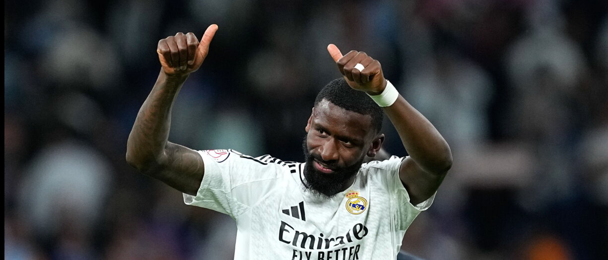 Rudiger a un passo dal rinnovo col Real: sfuma il ritorno in Italia