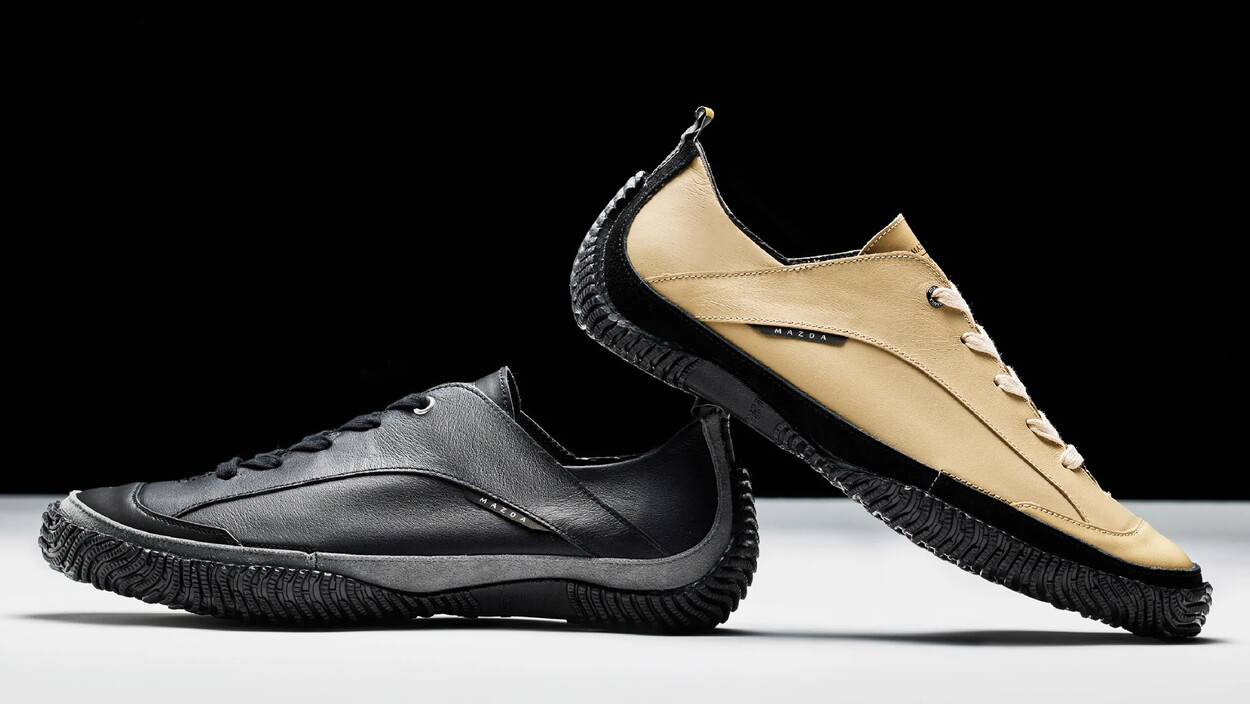 Mazda si è messa a fare scarpe