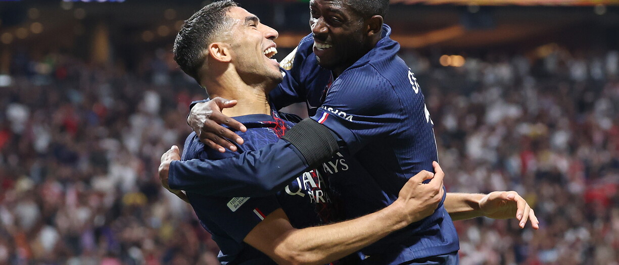 Psg, ottimismo per Hakimi e Dembelé: saranno a disposizione per la finale di Champions