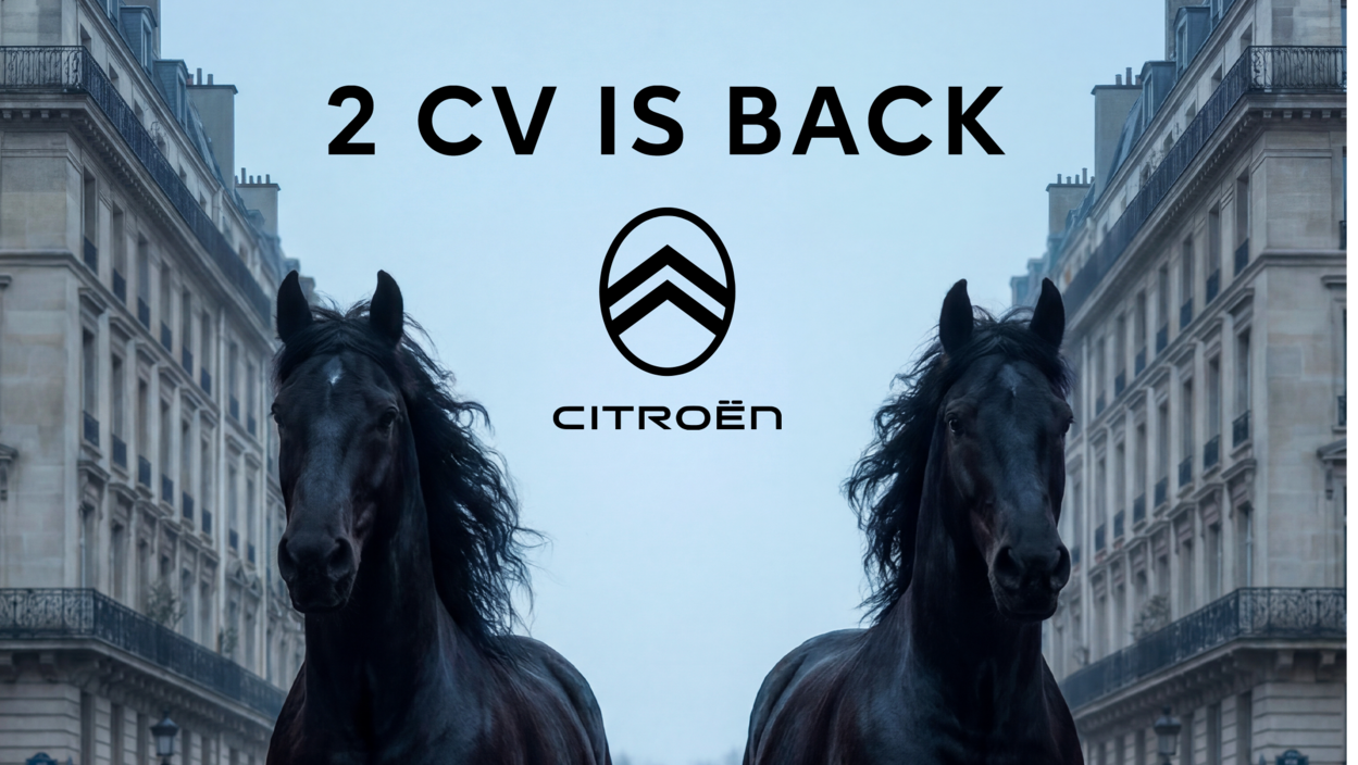 La Citroen 2CV sta per tornare