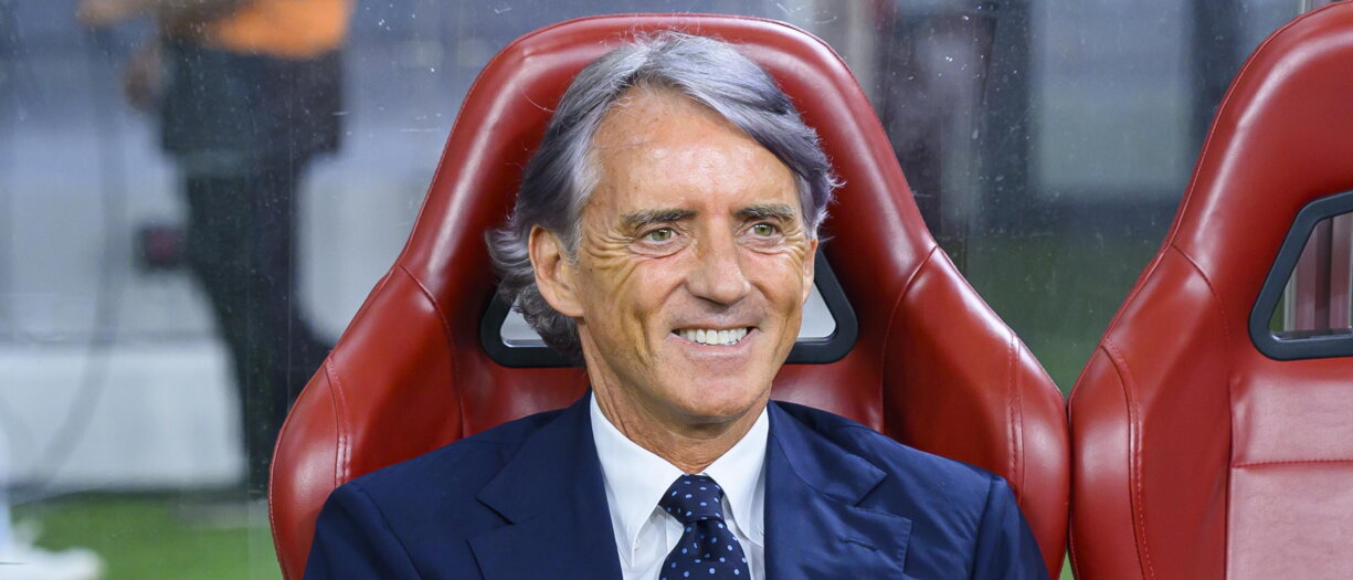 AI al posto dell'allenatore? Mancini non ci sta: "Conta aspetto umano"