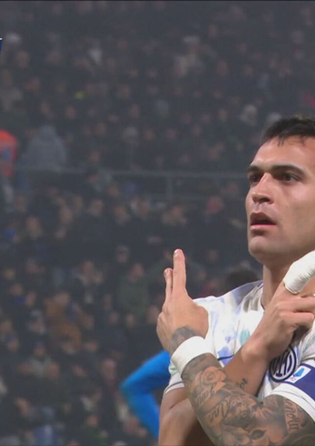Lautaro, bomber di razza