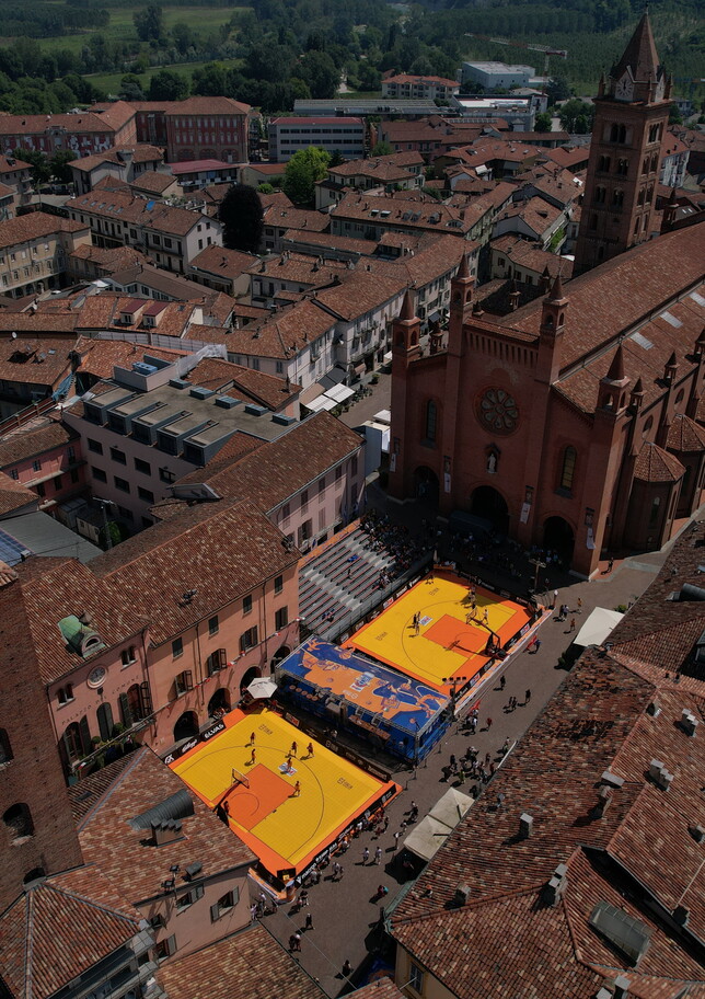 Torna il grande basket nelle piazze italiane: ecco l'Estathé 3x3 Italia Streetbasket Circuit