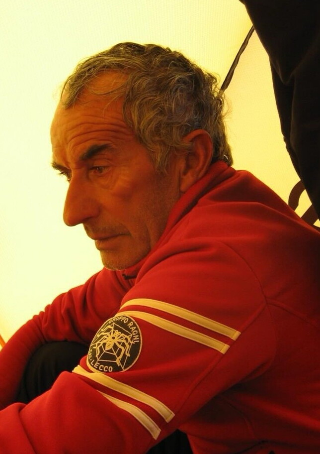 Tristezza e sollievo: ritrovati i resti del Ragno di Lecco Mario Conti