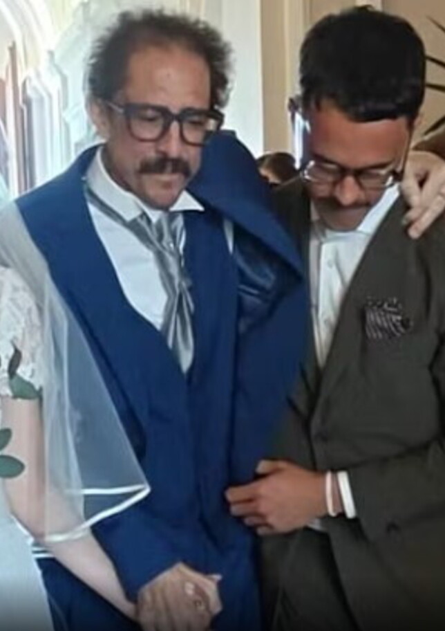 Protti e l'emozione per il matrimonio della figlia: "Dovevo assolutamente farcela per lei, grazie agli infermieri"