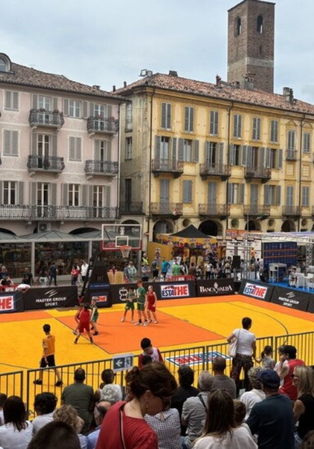 Estathé Street Basket 3x3: l'estate si gioca in piazza