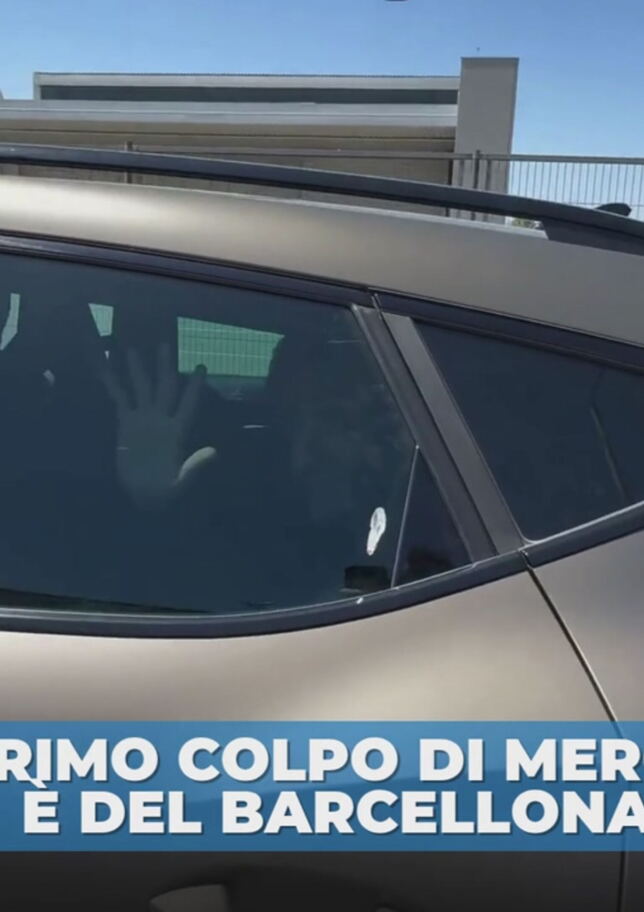 Gordon dal Newcastle al Barcellona: l'arrivo per le visite mediche