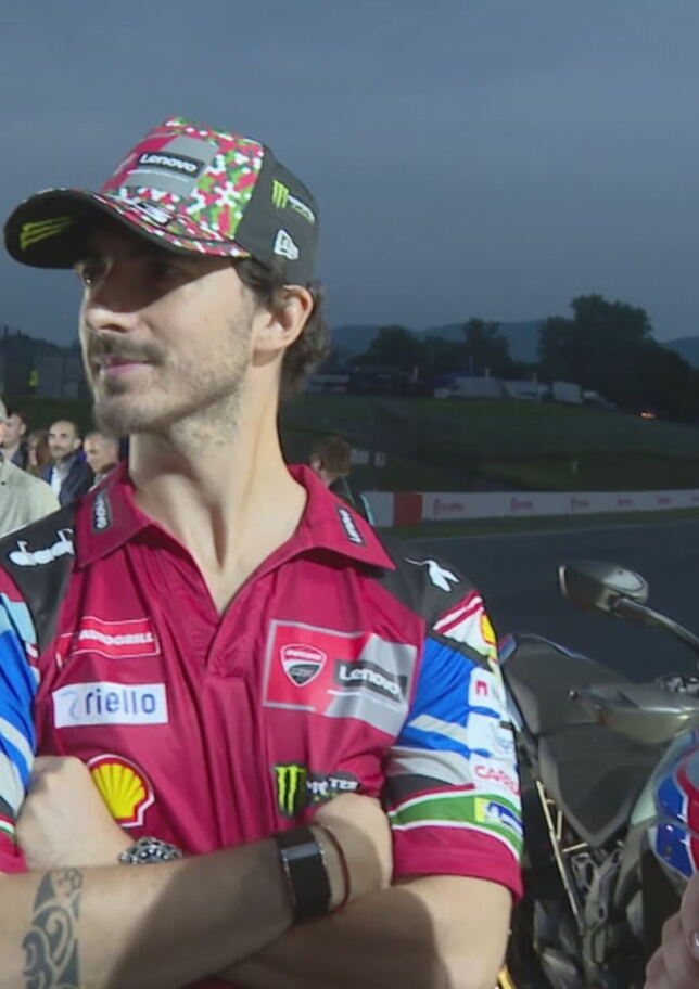 Bagnaia: "Al Mugello per portare a termine la nostra crescita"
