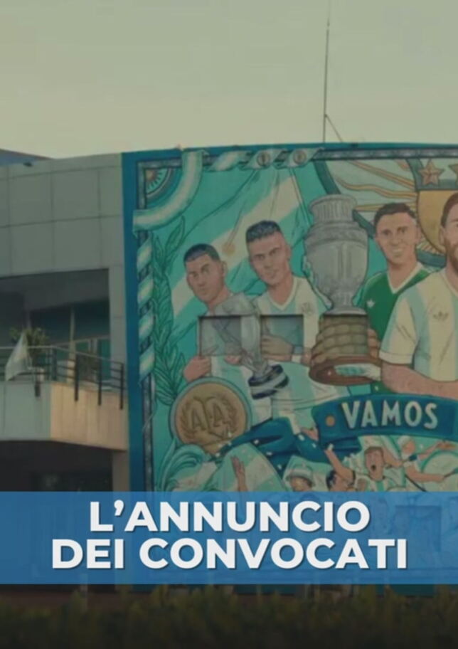 Mondiale, l'annuncio show dei convocati dell'Argentina: ci sono due "italiani"