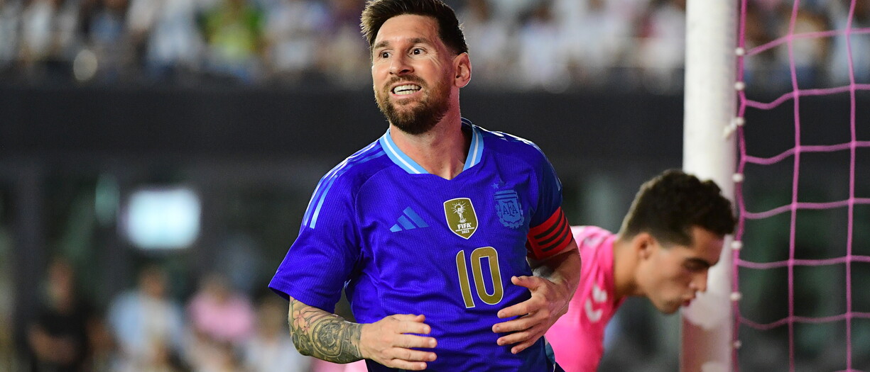 Messi capitano dell'Argentina ai Mondiali