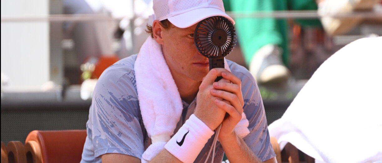 Heat Policy nel tennis: cos'è e perché non è stata usata per Sinner
