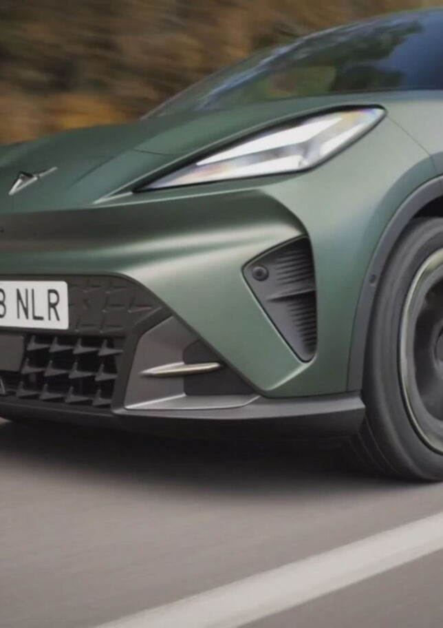 Cupra Raval 100% elettrica