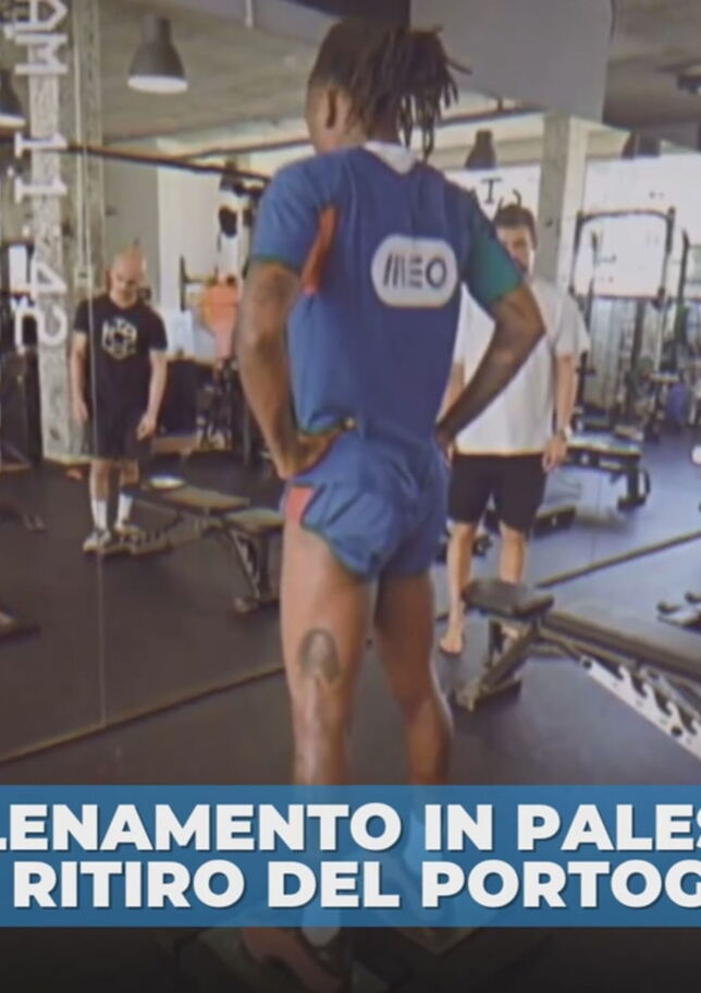 Leao: preparazione in palestra in vista del Mondiale