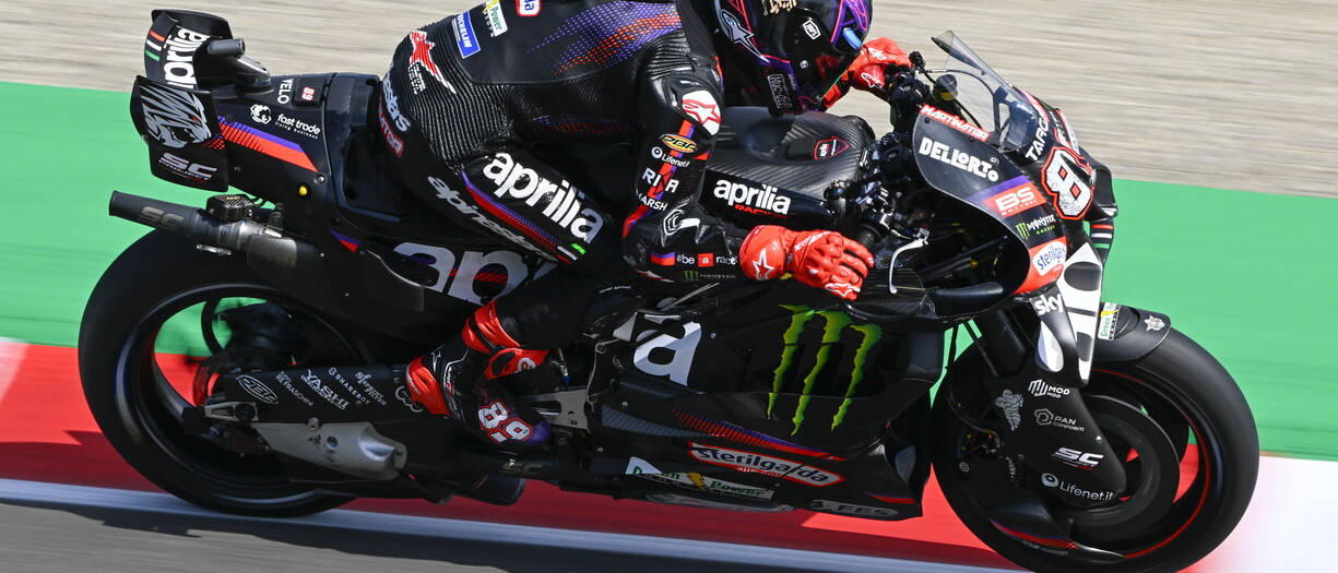 MotoGP, nuovo record di velocità: Martin vola a 368,6 km/ al Mugello