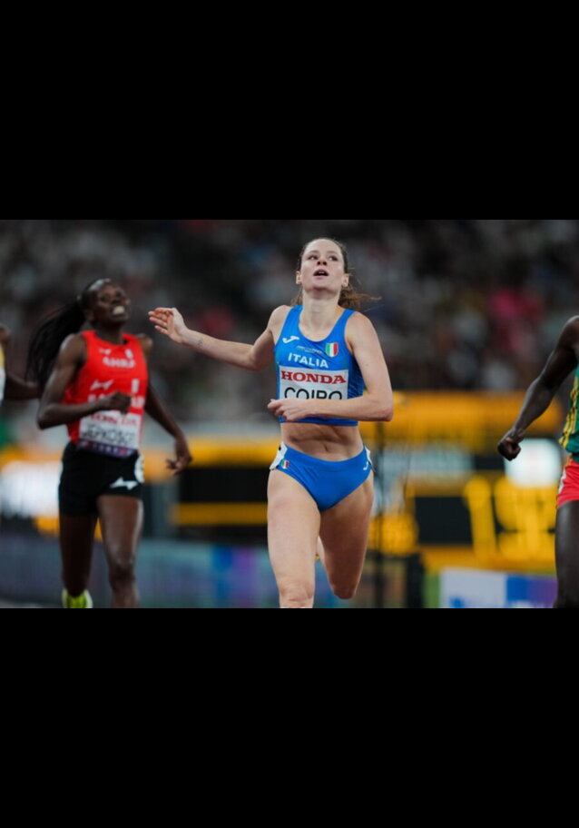 Coiro: negli 800 donne di Diamond League per un possibile attacco allo storico record italiano della Dorio