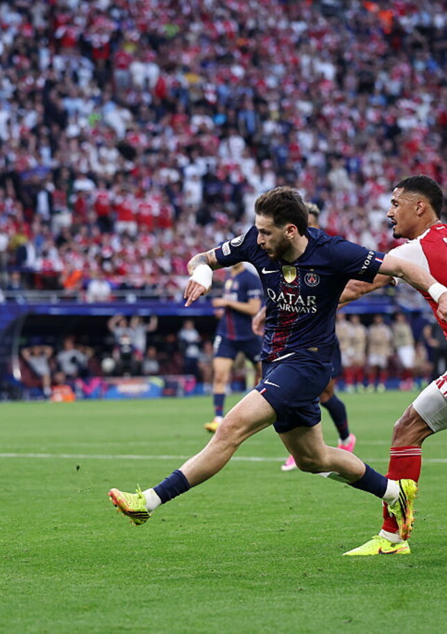 Kvara-Dembélé provvidenziali, cambi decisivi per Arteta e Luis Enrique