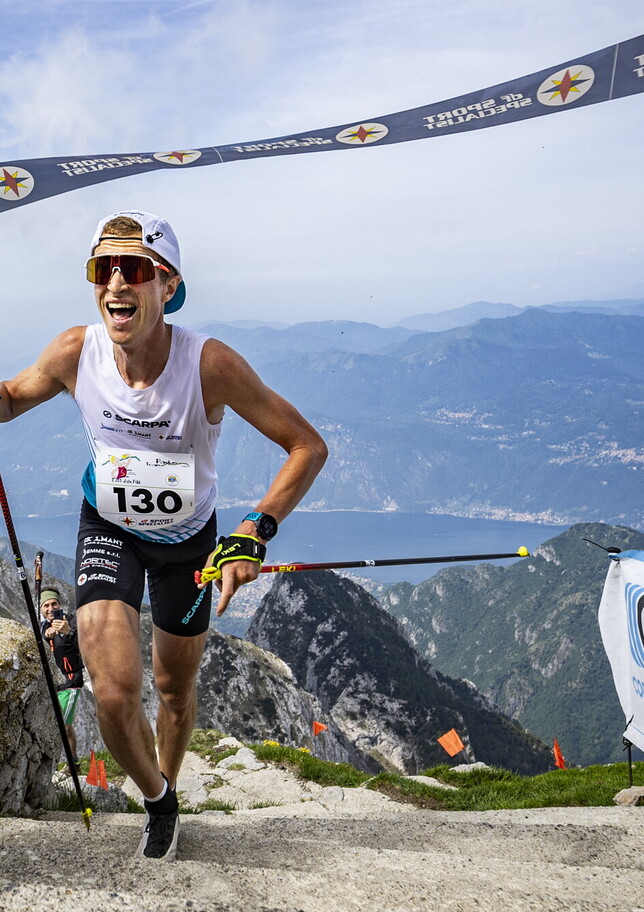 Pasturo-Rifugio Brioschi VK2: Del Pero da record, Ghirardi senza rivali