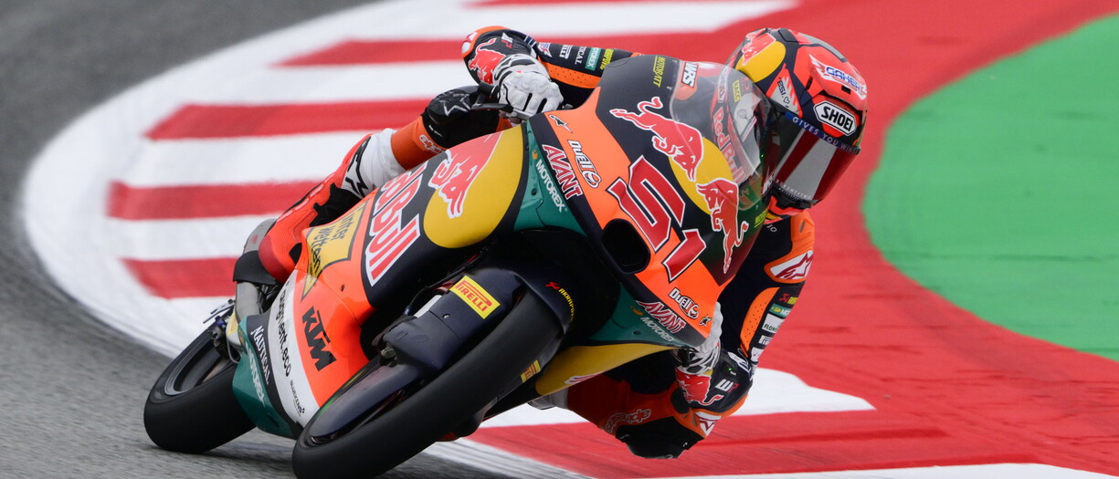 Moto3: Prima vittoria per Uriarte, Carpe completa la doppietta KTM Ajo