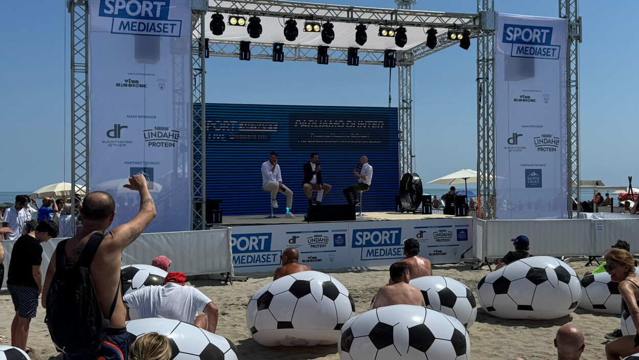 Talk Inter, Ranocchia e Biasin intervistati da Massimo Callegari a Riccione