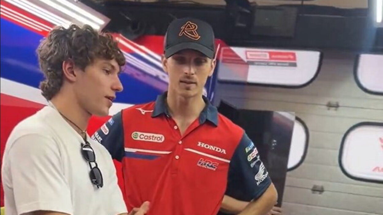 Antonelli al Mugello per la MotoGP