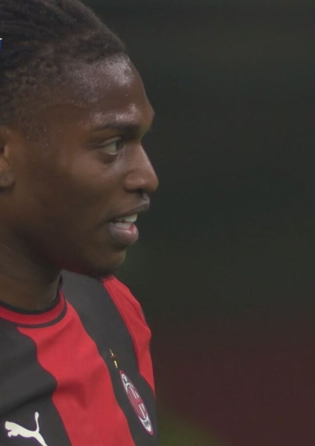Milan-Leao, sipario