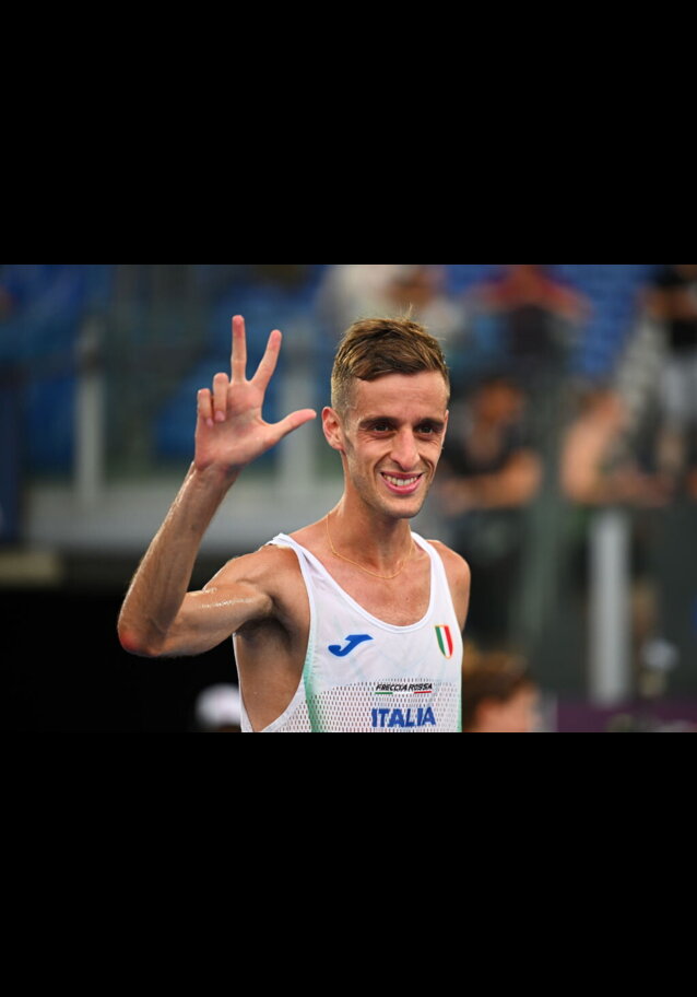 Fortunato vittorioso nella 10 km di marcia a Madrid