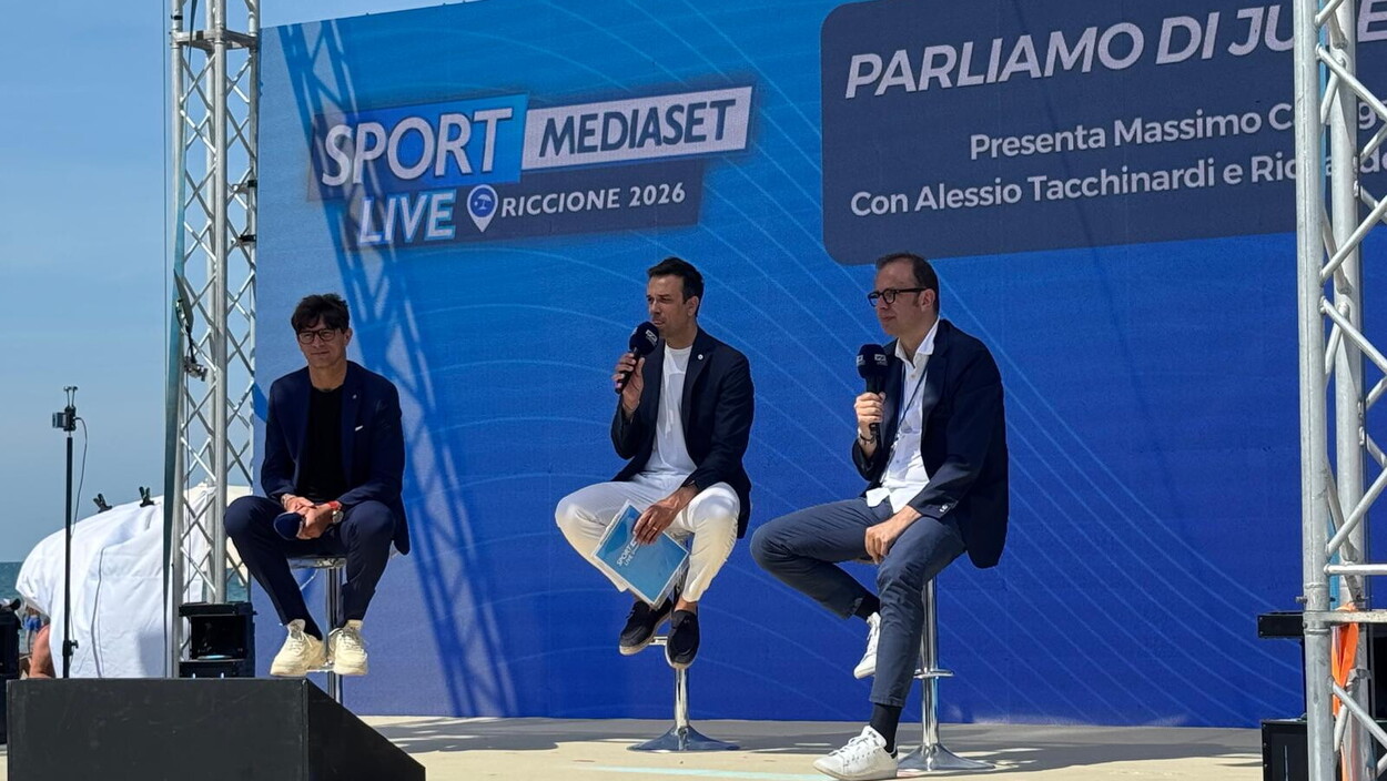 "Una Juve pronta a ripartire", Tacchinardi con Trevisani e Callegari nel talk bianconero a Riccione